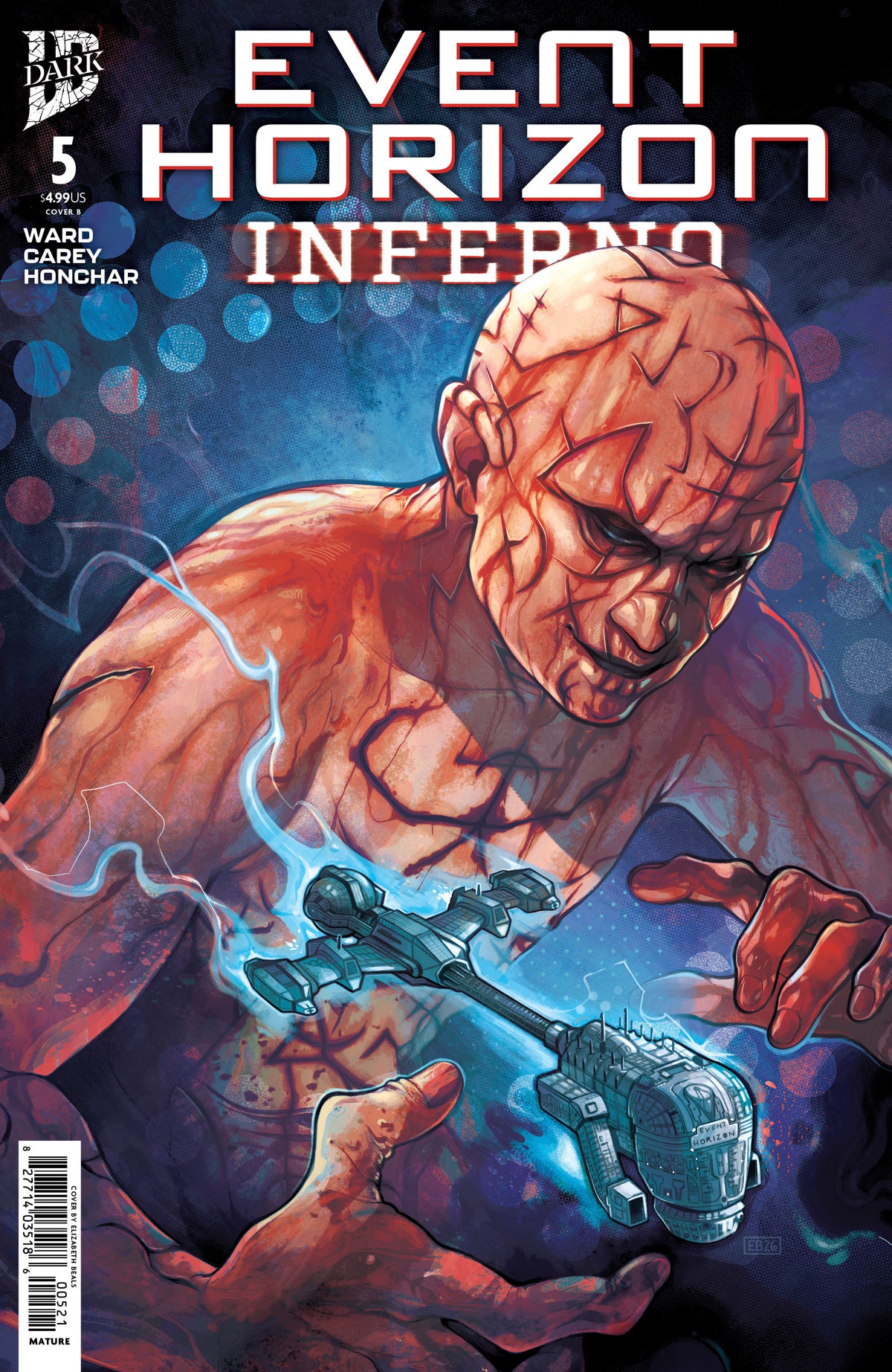 Event Horizon: Inferno #5 Variant B (Beals) PRESALE 9/09