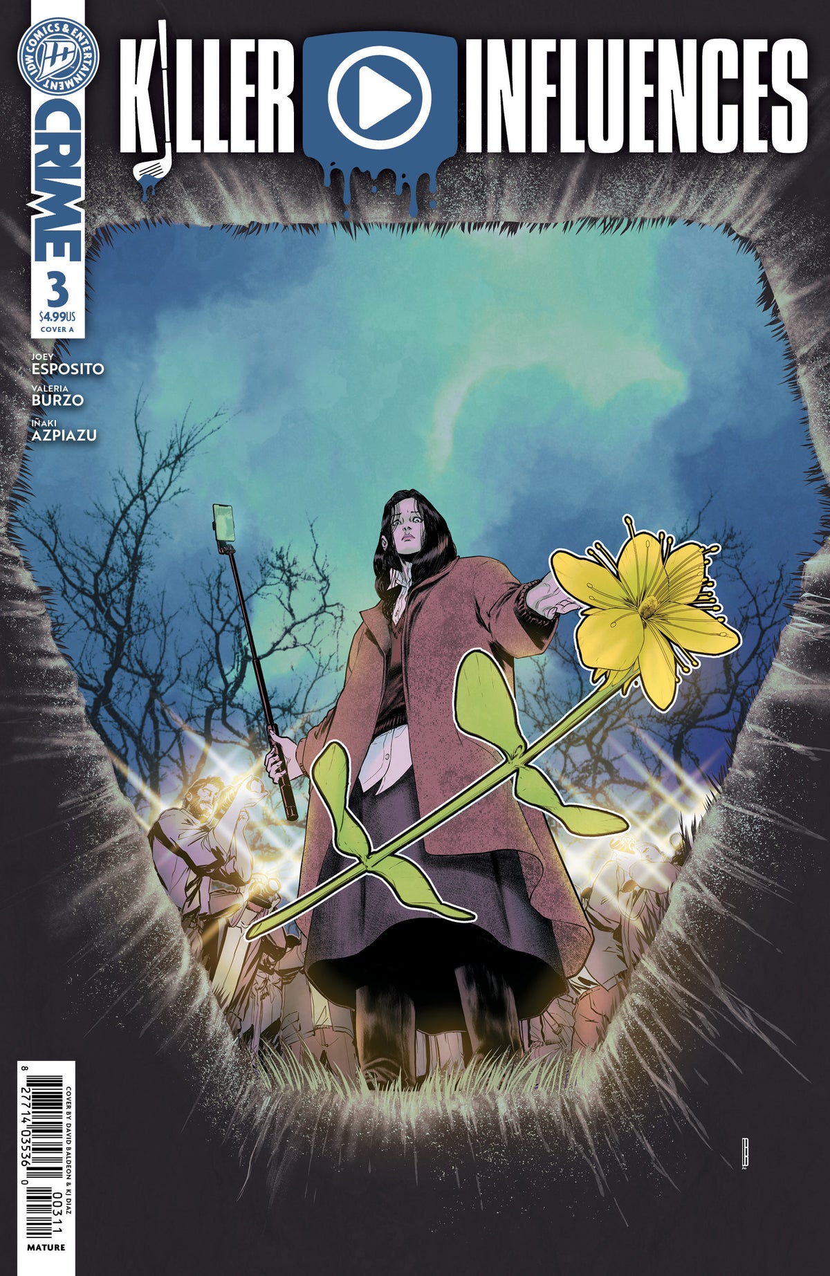 Killer Influences #3 Cover A (Baldeon) PRESALE 9/16