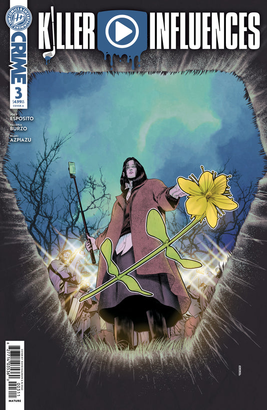 Comic book cover of 'Killer Influences #3 Cover A (Baldeon) PRESALE 9/16'