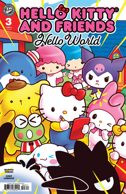 Hello Kitty: Hello World! #3 Cover A Paulina Ganucheau