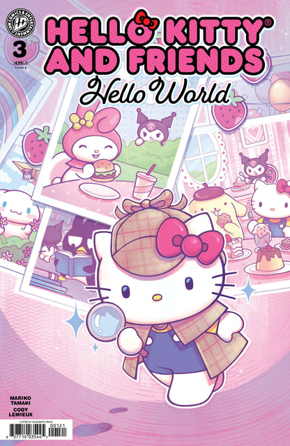 Hello Kitty: Hello World! #3 Cover B Elizabeth Beals