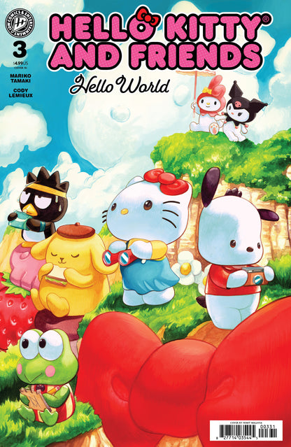 Hello Kitty: Hello World! #3 Cover C 1:10 Nimit Malavia
