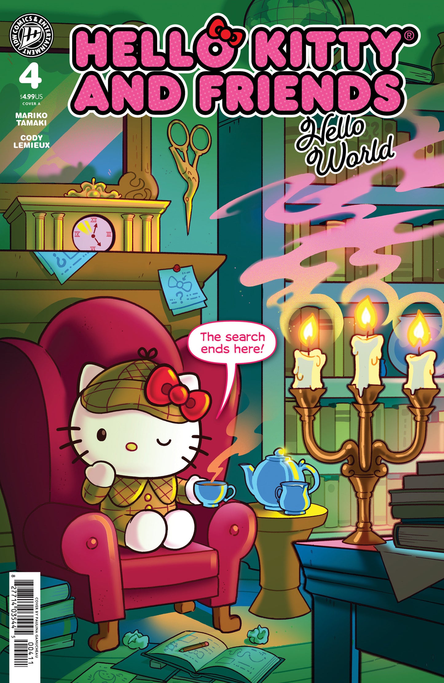 Hello Kitty: Hello World! #4 Cover A Paulina Ganucheau