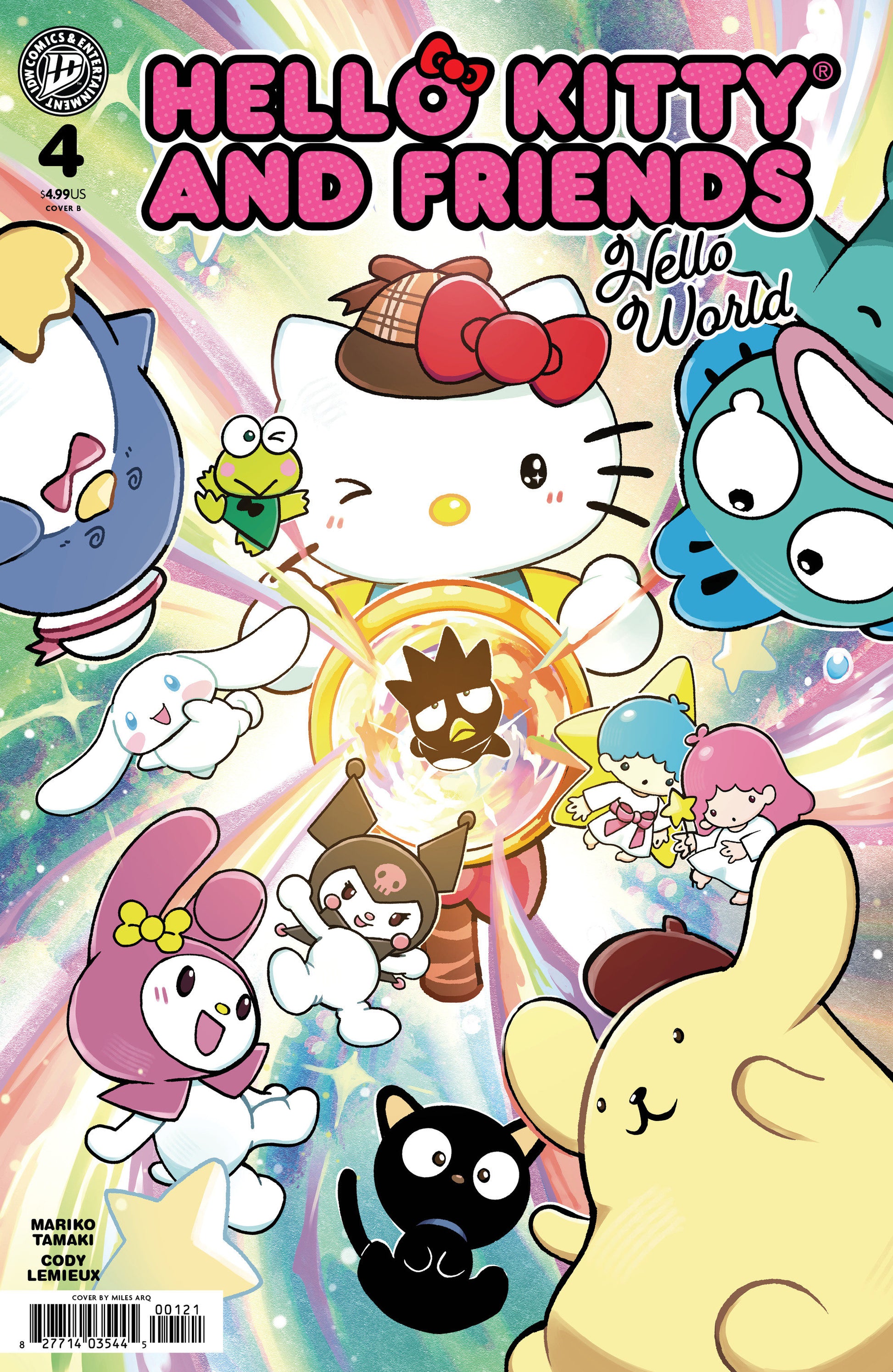 Hello Kitty: Hello World! #4 Cover B Miles Arq