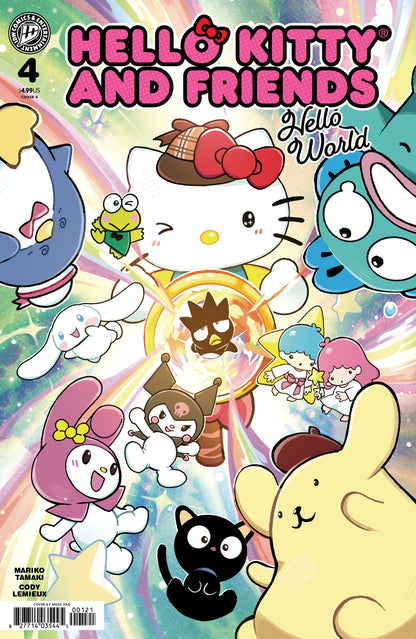 Hello Kitty: Hello World! #4 Cover B Miles Arq
