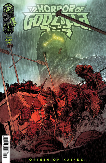 The Horror of Godzilla [Kai-Sei Era] #3 Cover A Tristan Jones