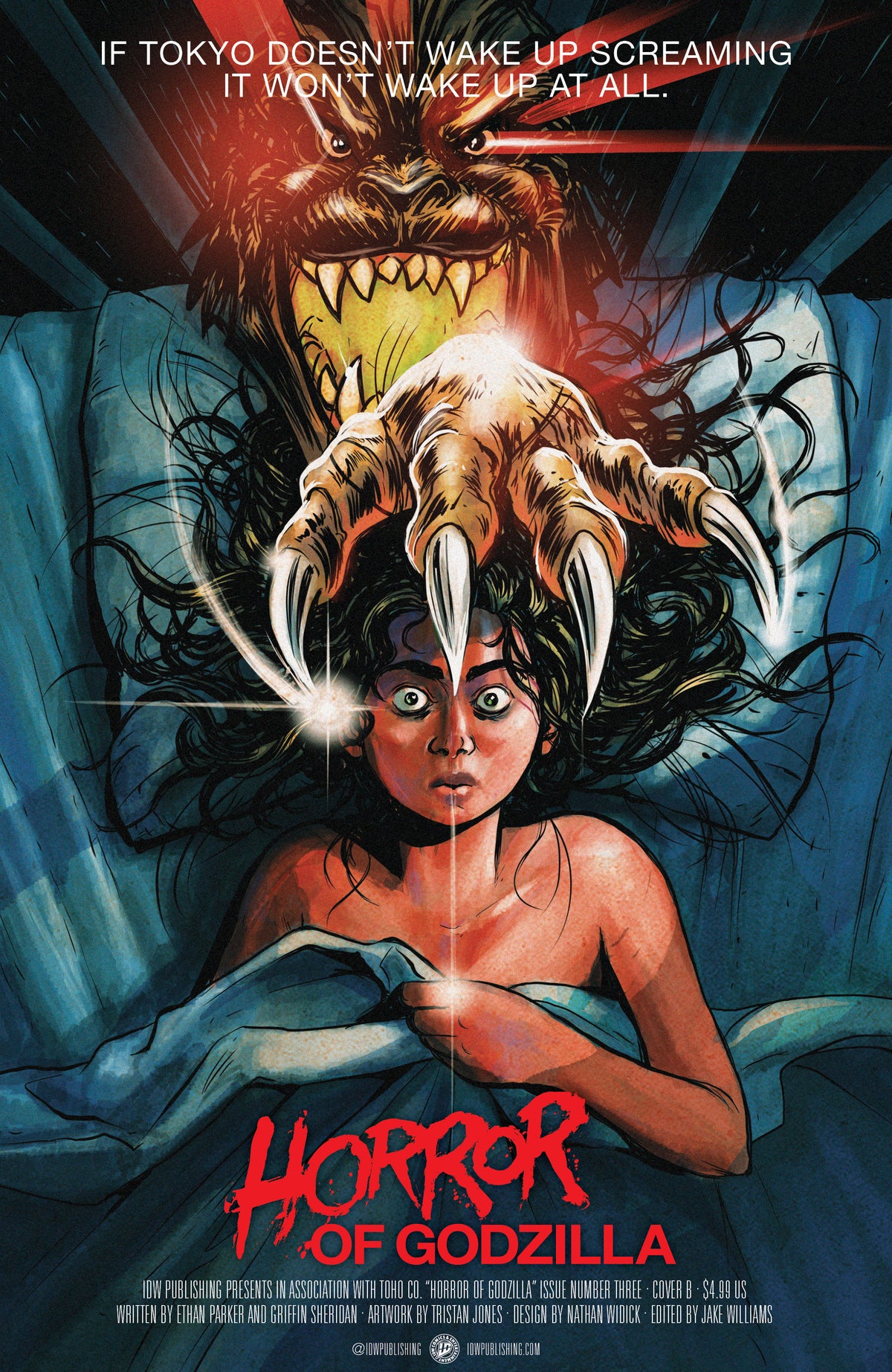 The Horror of Godzilla [Kai-Sei Era] #3 Cover B Pablo Tunica