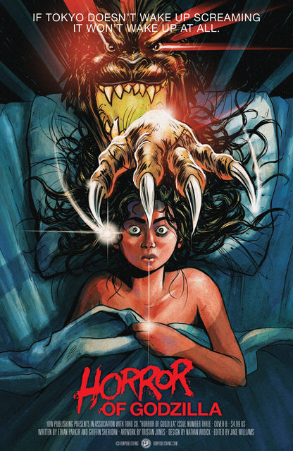 The Horror of Godzilla [Kai-Sei Era] #3 Cover B Pablo Tunica