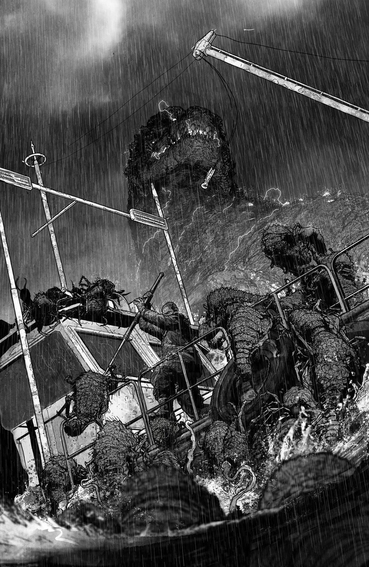 The Horror of Godzilla [Kai-Sei Era] #3 Cover C 1:10 Tristan Jones
