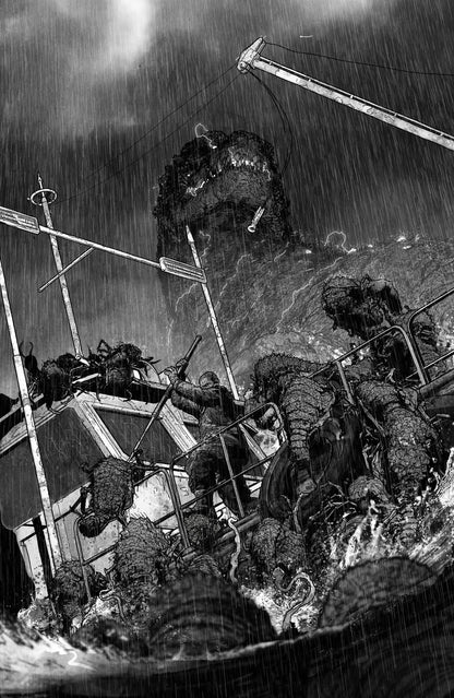 The Horror of Godzilla [Kai-Sei Era] #3 Cover C 1:10 Tristan Jones
