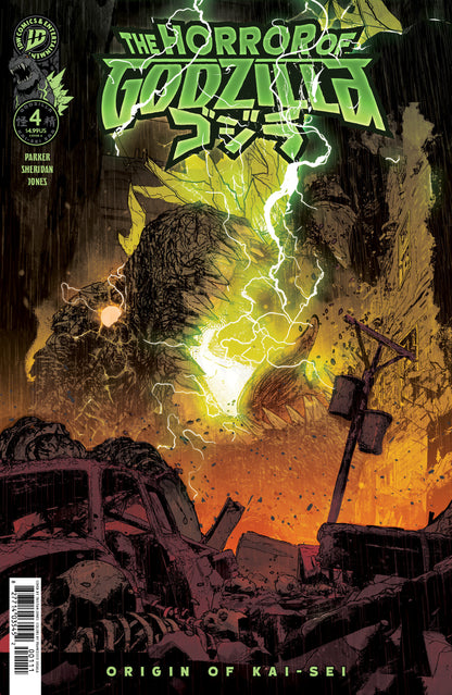 The Horror of Godzilla [Kai-Sei Era] #4 Cover A Tristan Jones