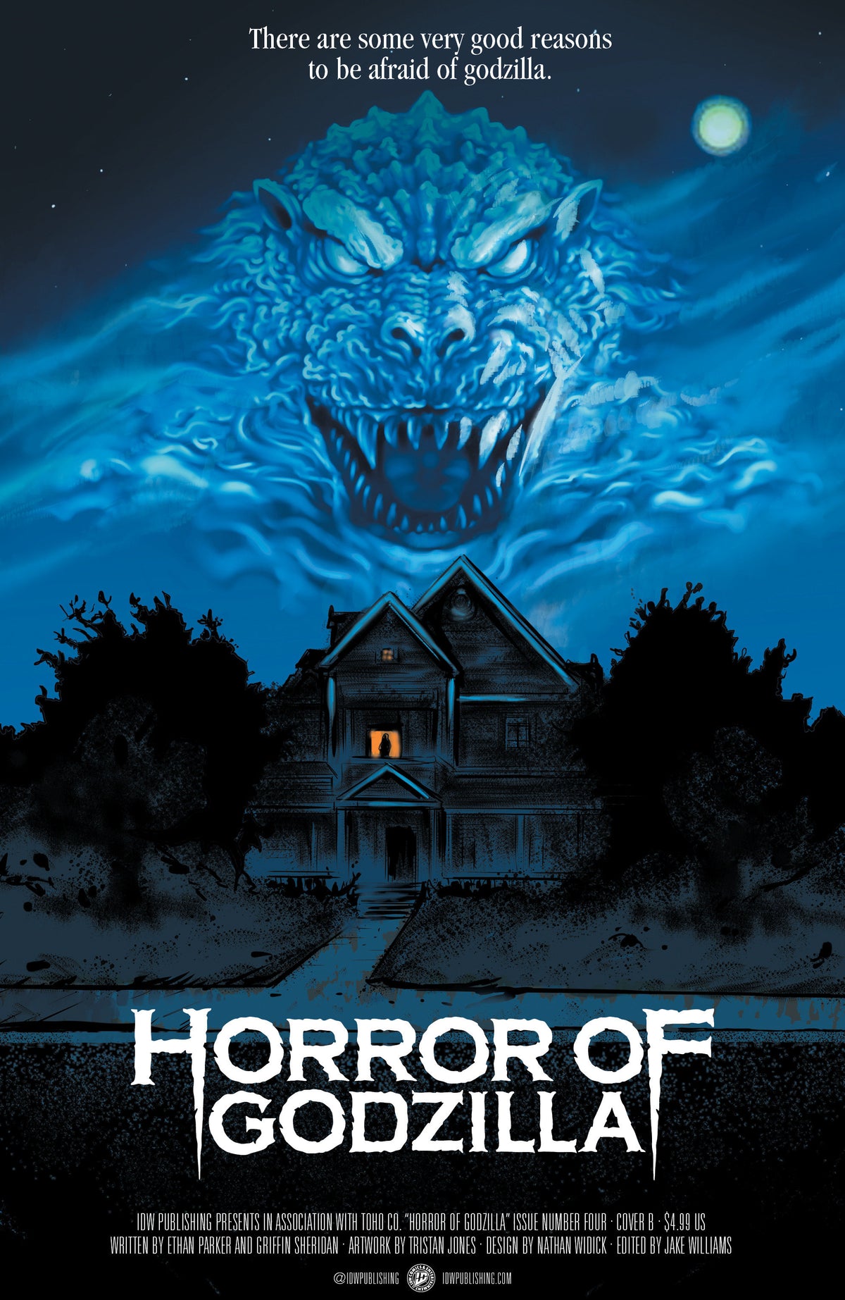 The Horror of Godzilla [Kai-Sei Era] #4 Cover B Pablo Tunica