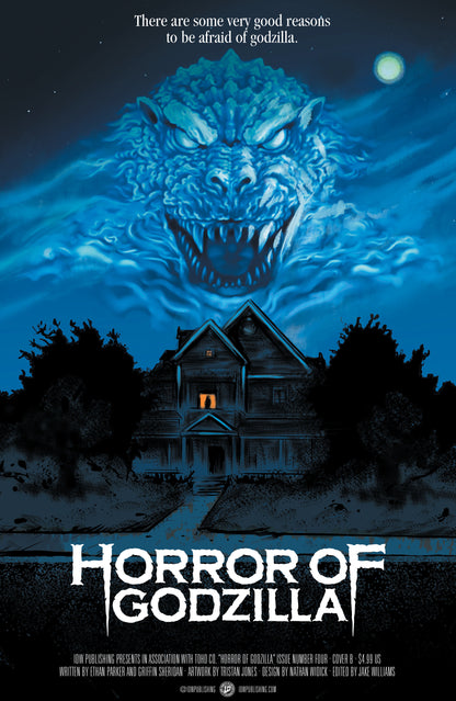 The Horror of Godzilla [Kai-Sei Era] #4 Cover B Pablo Tunica