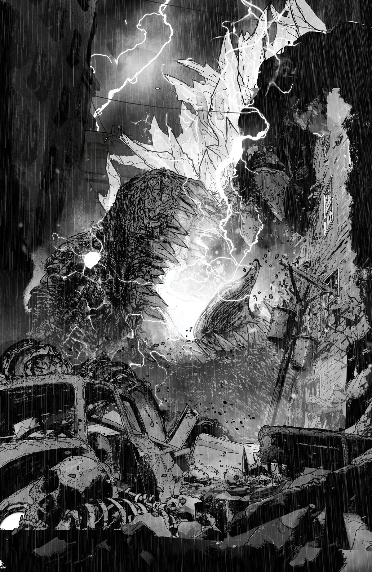 The Horror of Godzilla [Kai-Sei Era] #4 Cover C 1:10 Tristan Jones