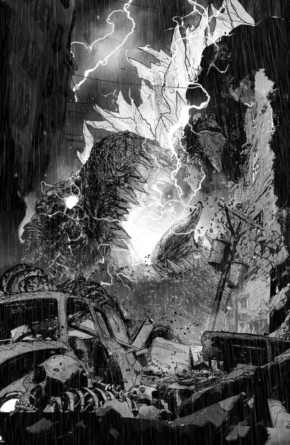 The Horror of Godzilla [Kai-Sei Era] #4 Cover C 1:10 Tristan Jones