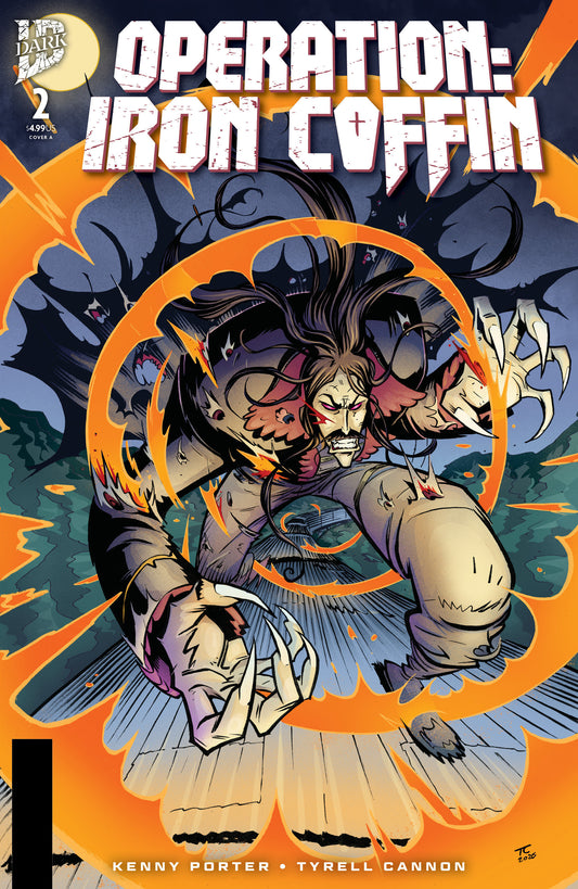 Comic book cover of 'Operation: Iron Coffin #2 Cover A (Cannon) PRESALE 8/26'