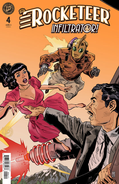 The Rocketeer: Infiltrator! #4 Cover A Dean Kotz