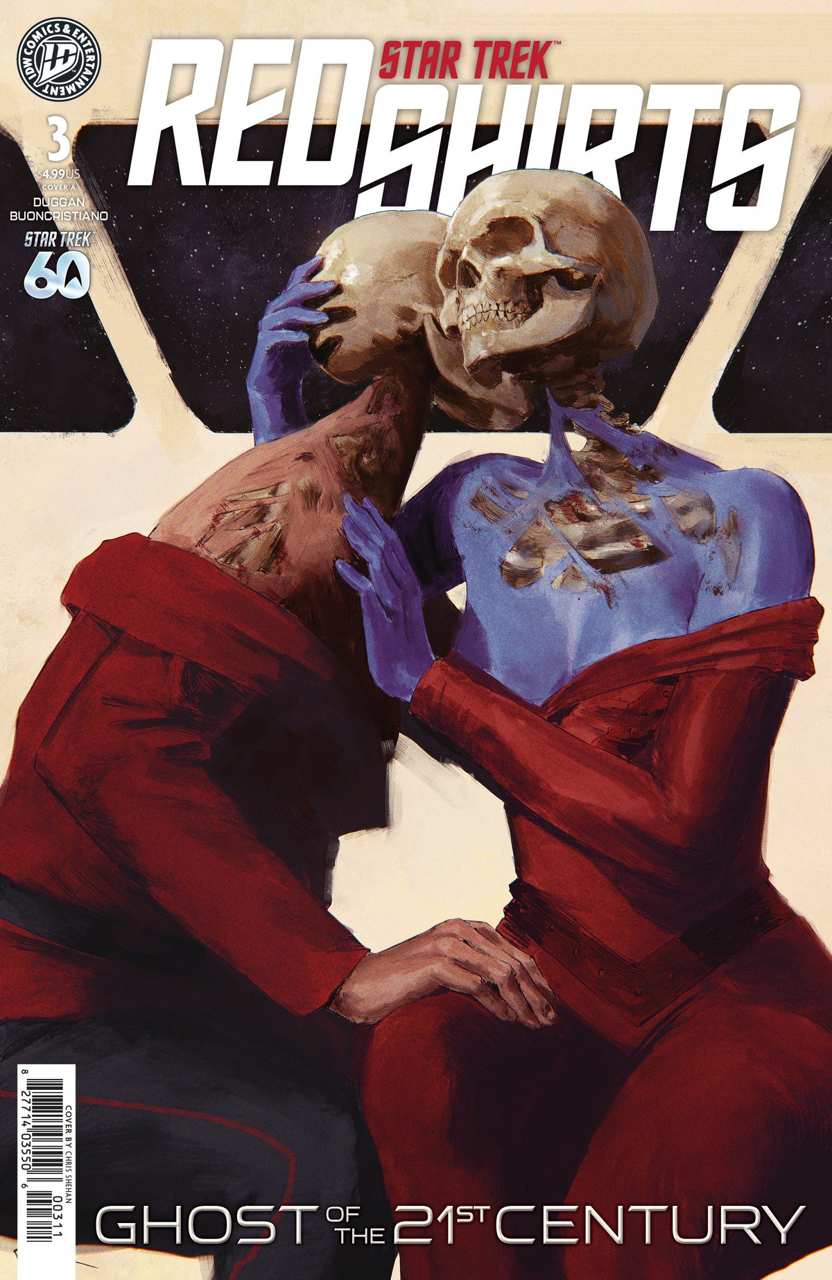 Star Trek: Red Shirts II #3 Cover A Chris Shehan
