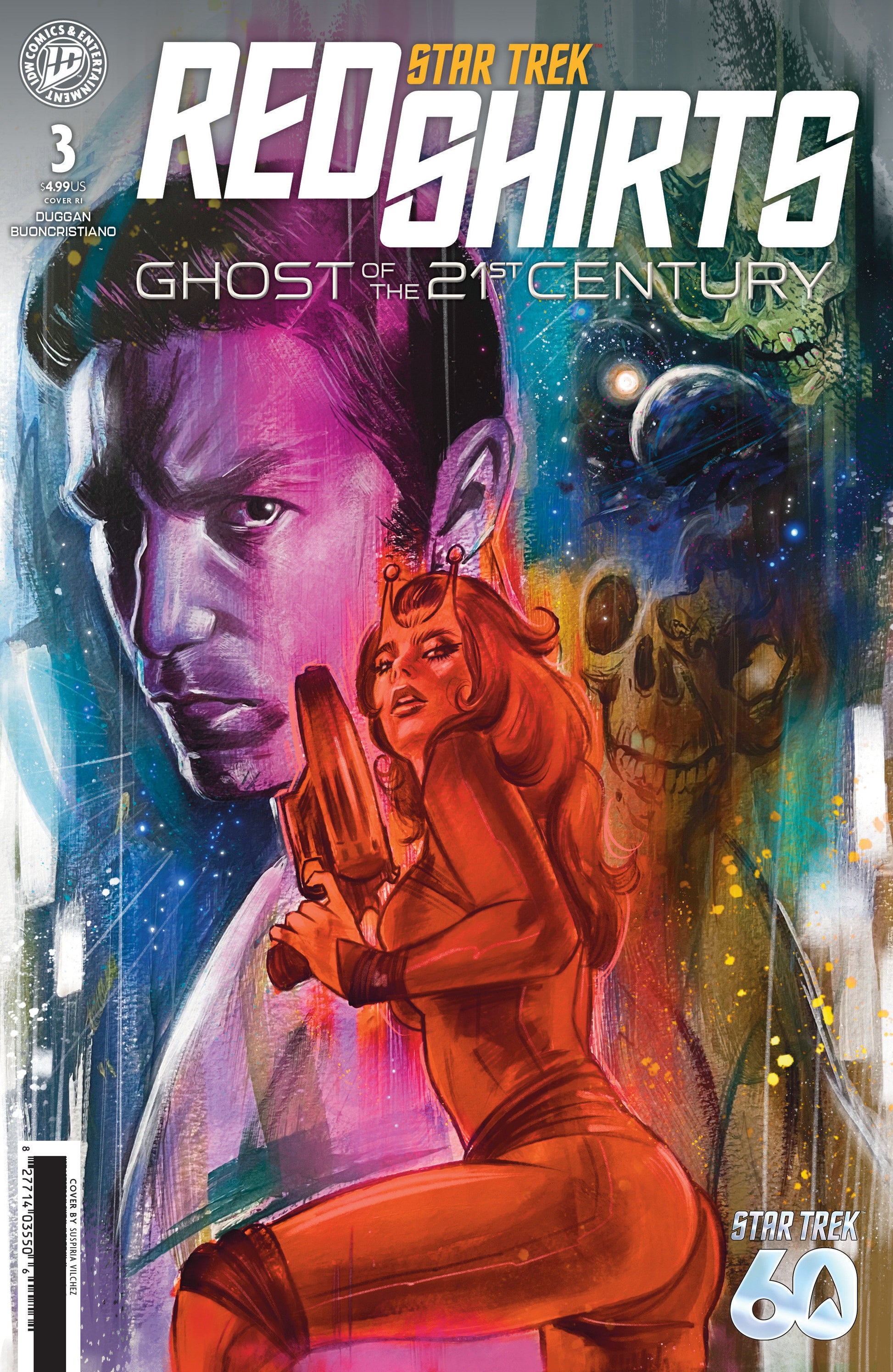 Star Trek: Red Shirts II #3 Cover C 1:10 Suspiria Vilchez
