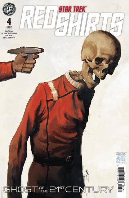Star Trek: Red Shirts II #4 Cover A Chris Shehan