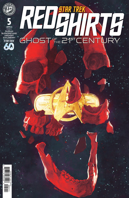 Star Trek: Red Shirts II #5 Cover A Chris Shehan