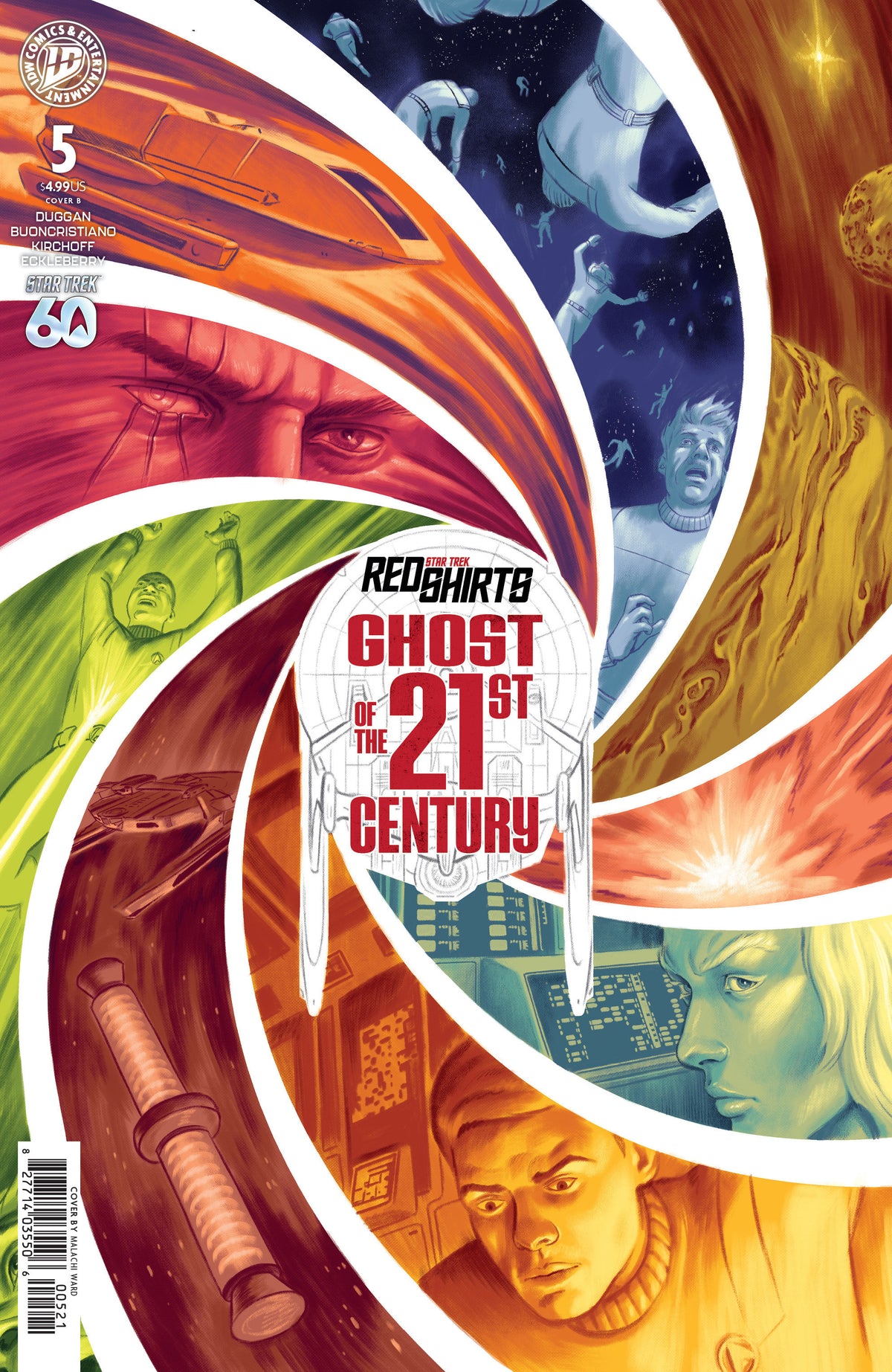 Star Trek: Red Shirts II #5 Cover B Malachi Ward
