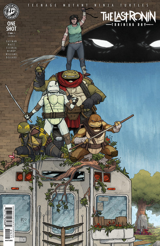 Teenage Mutant Ninja Turtles: The Last Ronin Training Day Variant Ri 1:15 (Bishop)