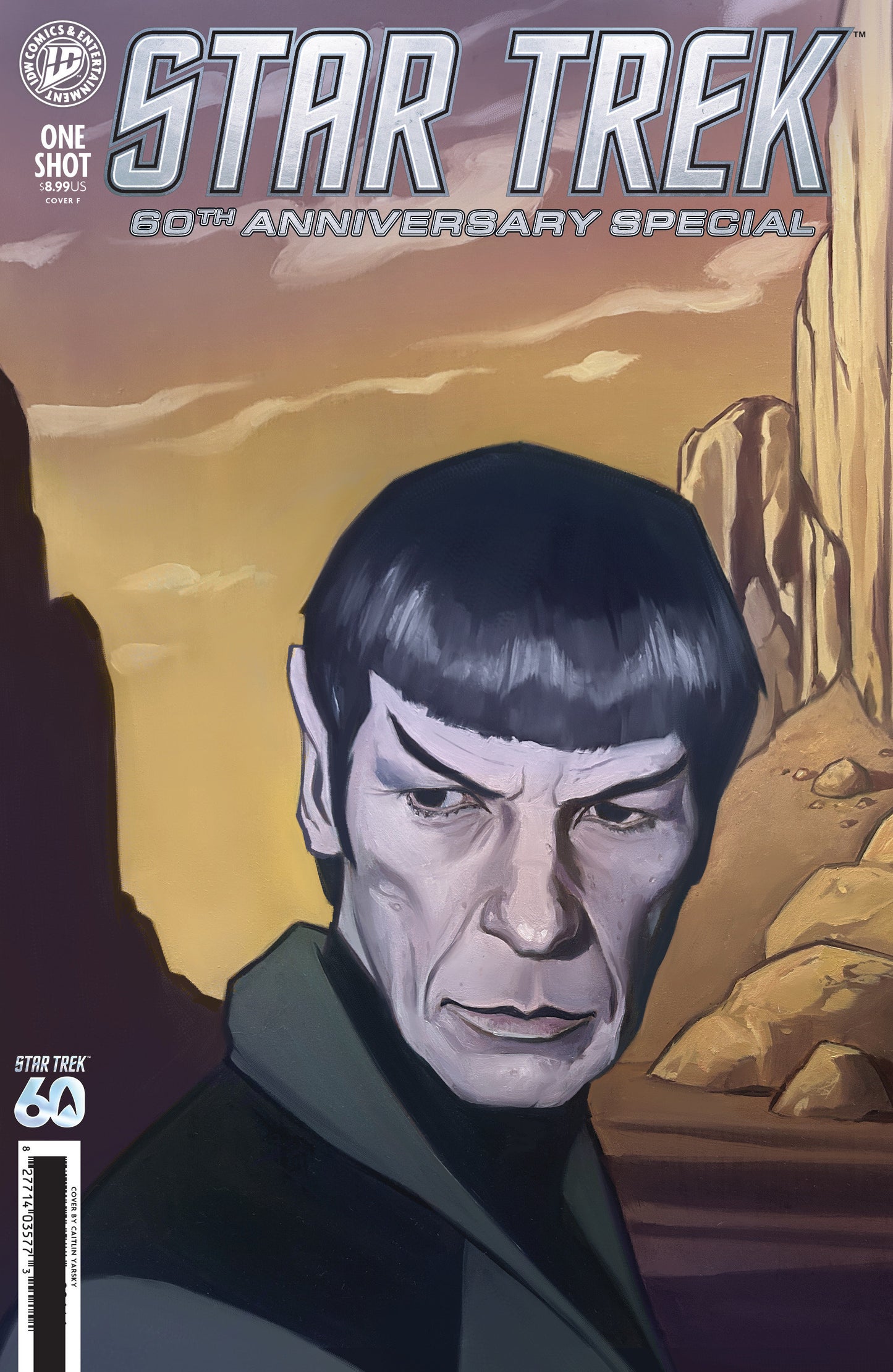 Star Trek: 60th Anniversary Special Variant F (Yarsky) PRESALE 9/09