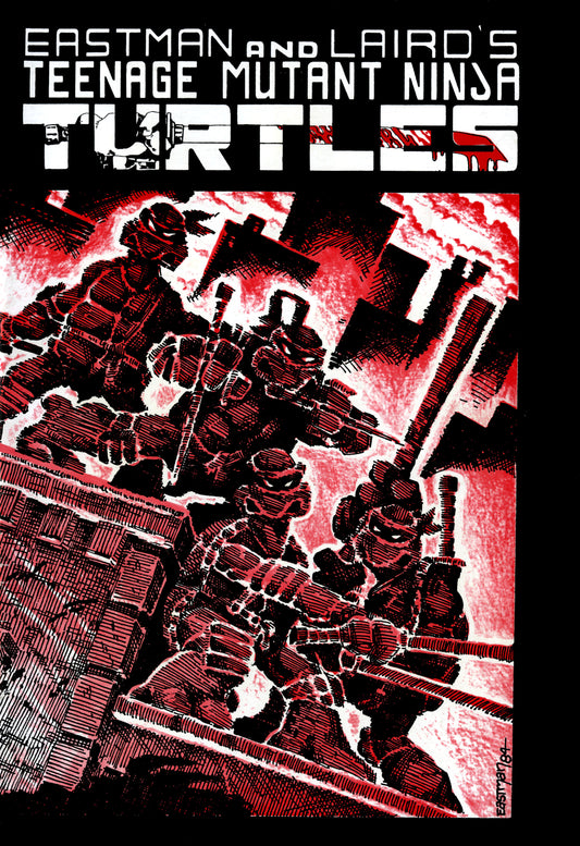 Teenage Mutant Ninja Turtles: Mirage Facsimile #1 Cover A (Eastman & Laird) PRESALE 8/26