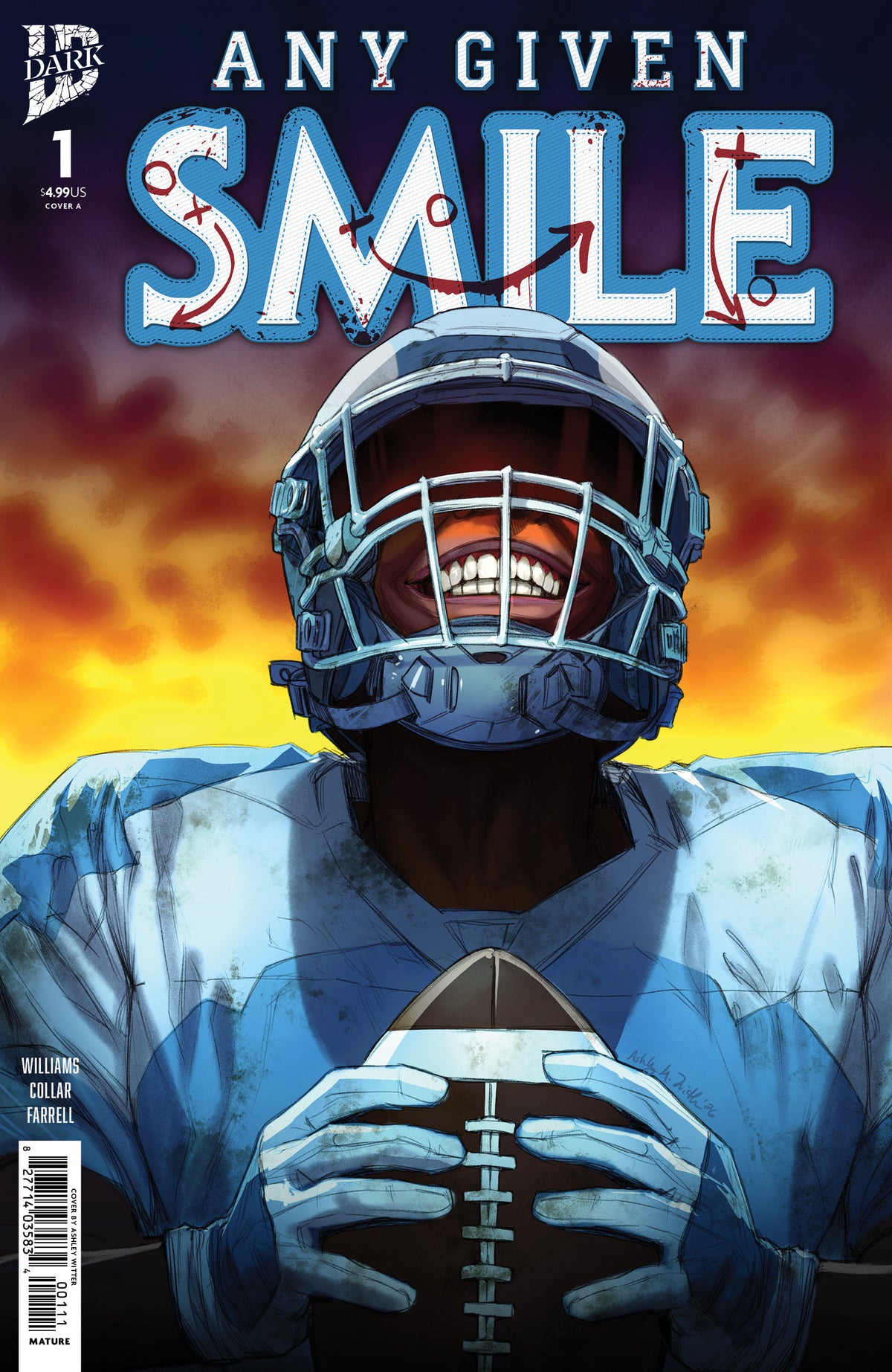 Comic book cover of 'Smile: Any Given Smile #1 Cover A (Witter)'