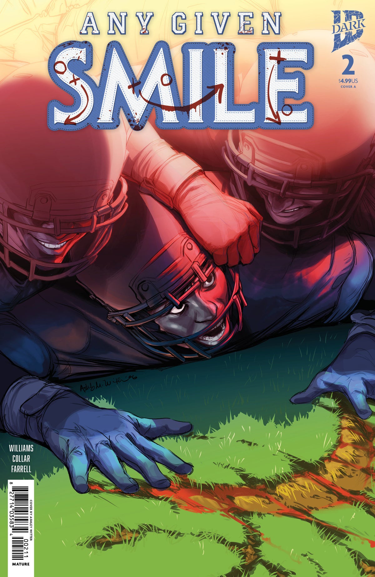Smile: Any Given Smile #2 Cover A Ashley Witter