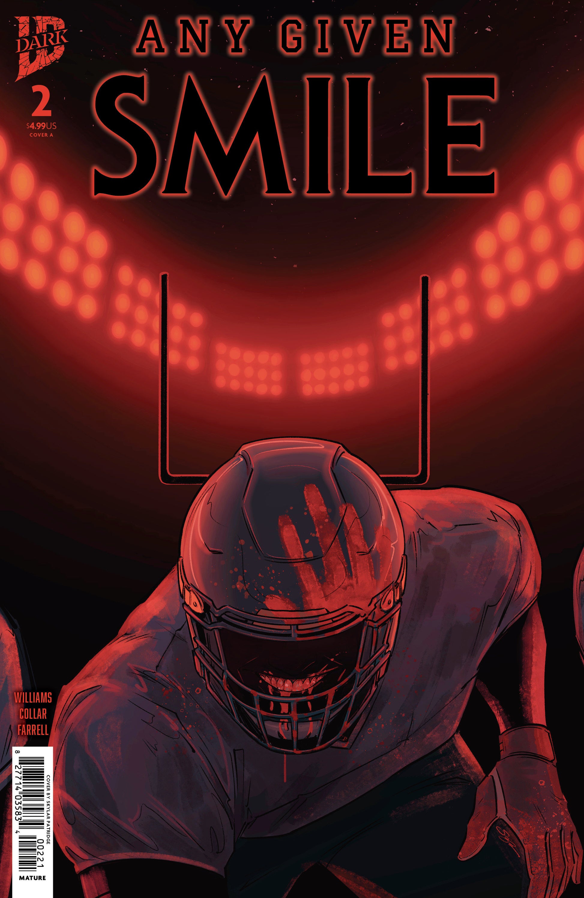 Smile: Any Given Smile #2 Cover B Skylar Patridge