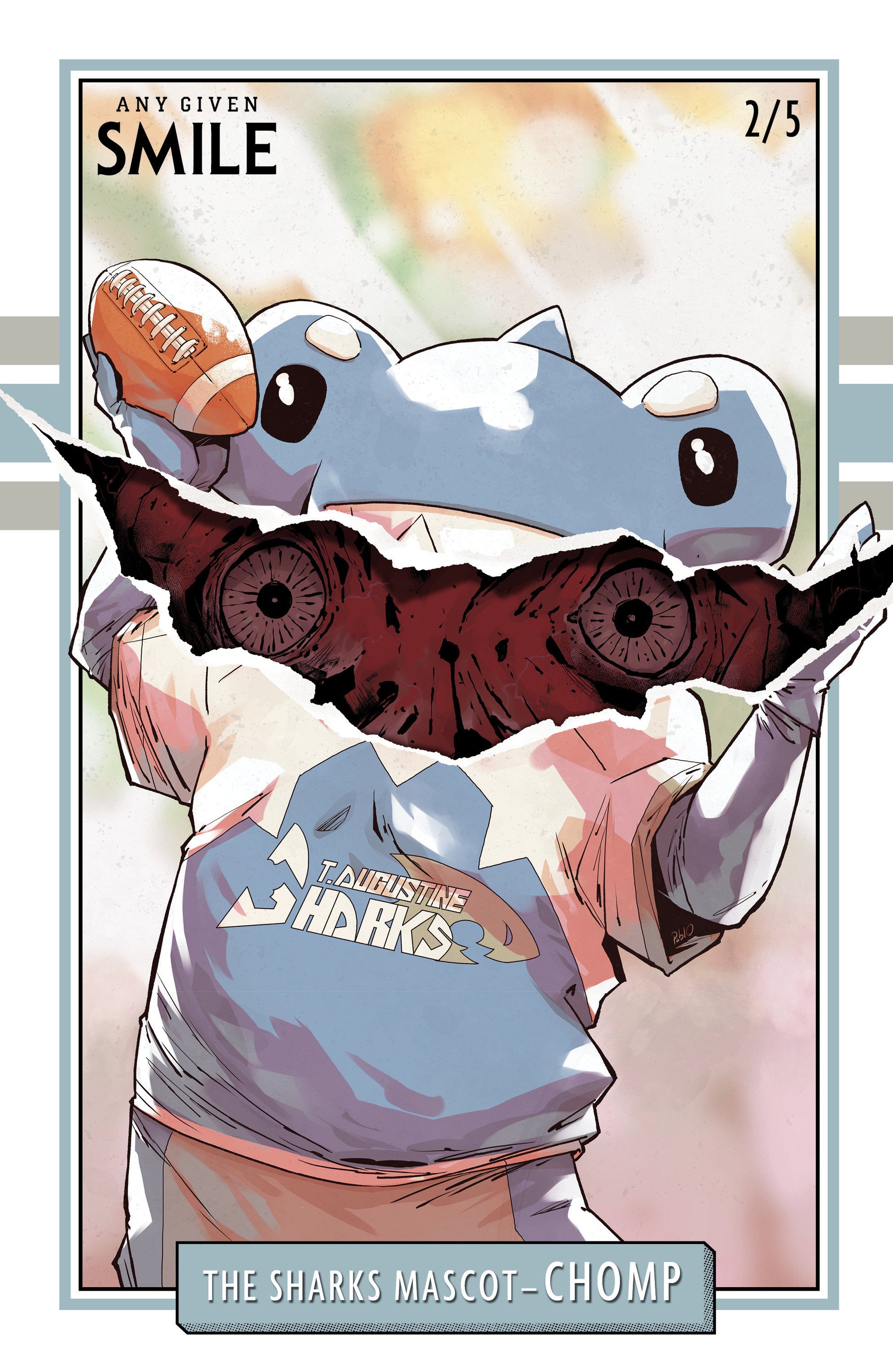 Smile: Any Given Smile #2 Cover C Pablo Collar