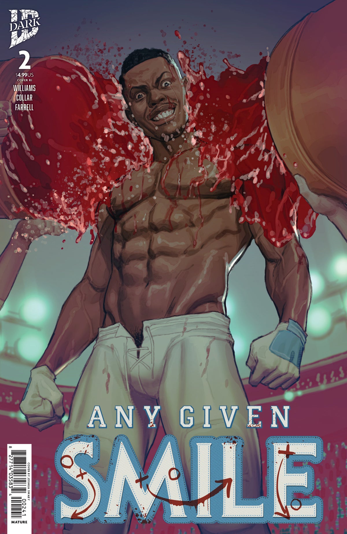 Smile: Any Given Smile #2 Cover D 1:10 Joshua Swaby