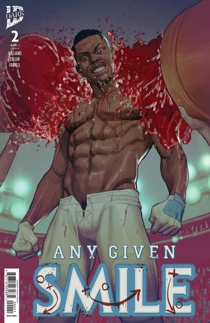 Smile: Any Given Smile #2 Cover D 1:10 Joshua Swaby