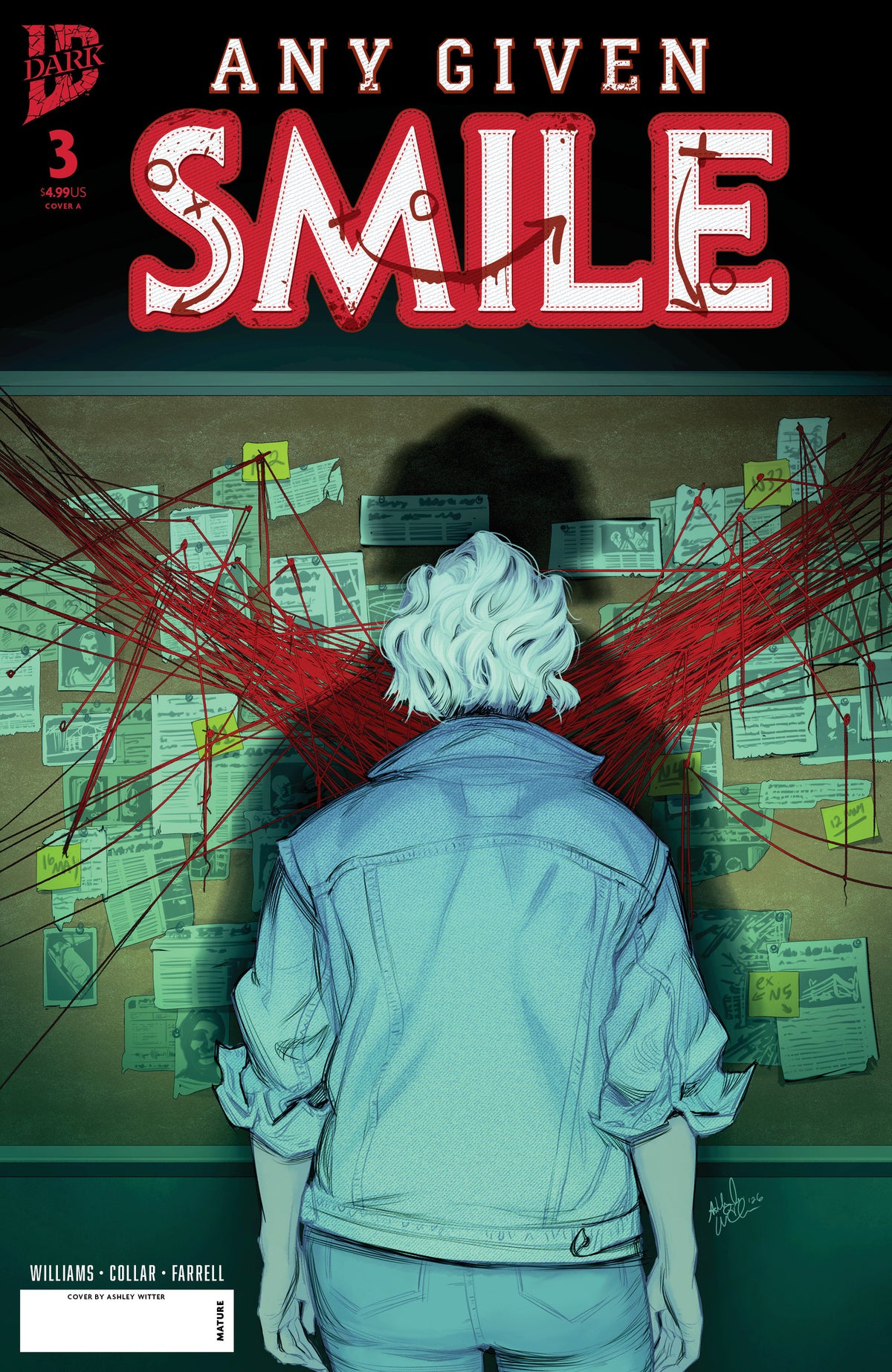Smile: Any Given Smile #3 Cover A Ashley Witter