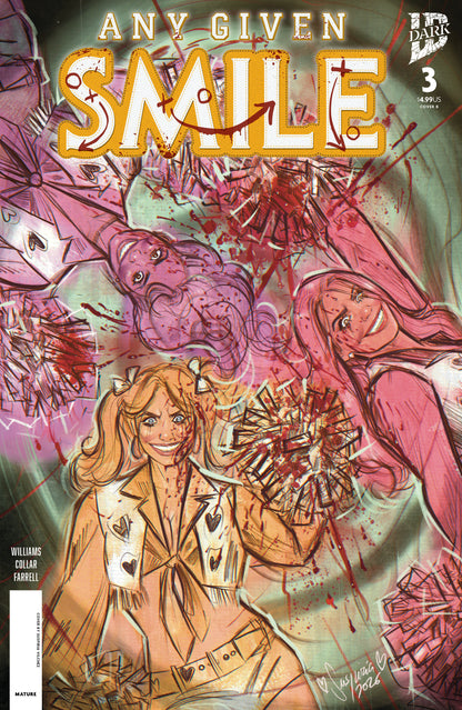 Smile: Any Given Smile #3 Cover B Suspiria Vilchez