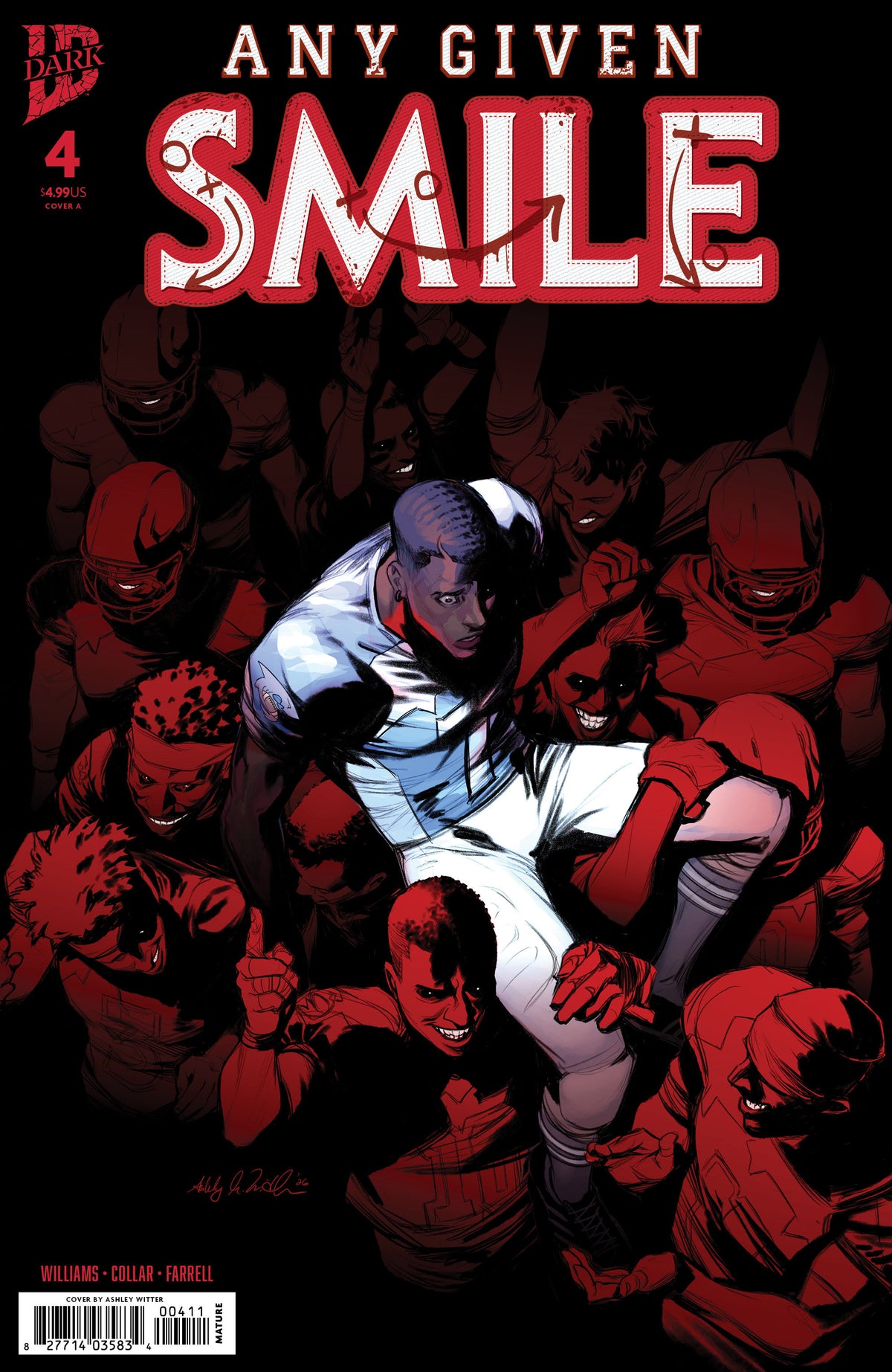 Smile: Any Given Smile #4 Cover A Ashley Witter