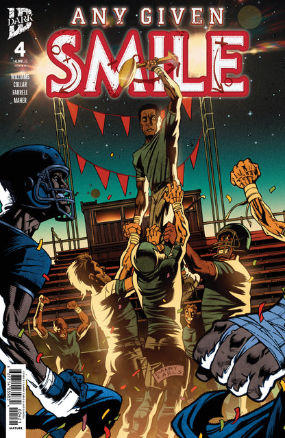 Smile: Any Given Smile #4 Cover B Danny Earls