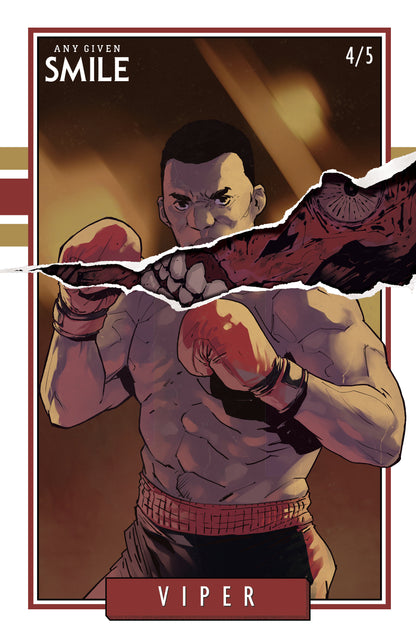 Smile: Any Given Smile #4 Cover C Pablo Collar