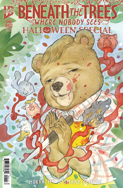 Beneath the Trees Where Nobody Sees Halloween Special Cover C Peach Momoko