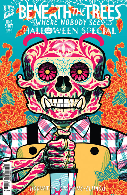 Beneath the Trees Where Nobody Sees Halloween Special Cover D J. Gonzo