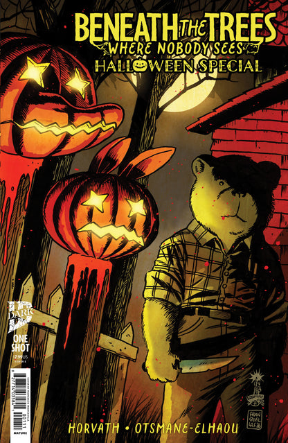 Beneath the Trees Where Nobody Sees Halloween Special Cover E Francesco Francavilla IDW Goes Dark