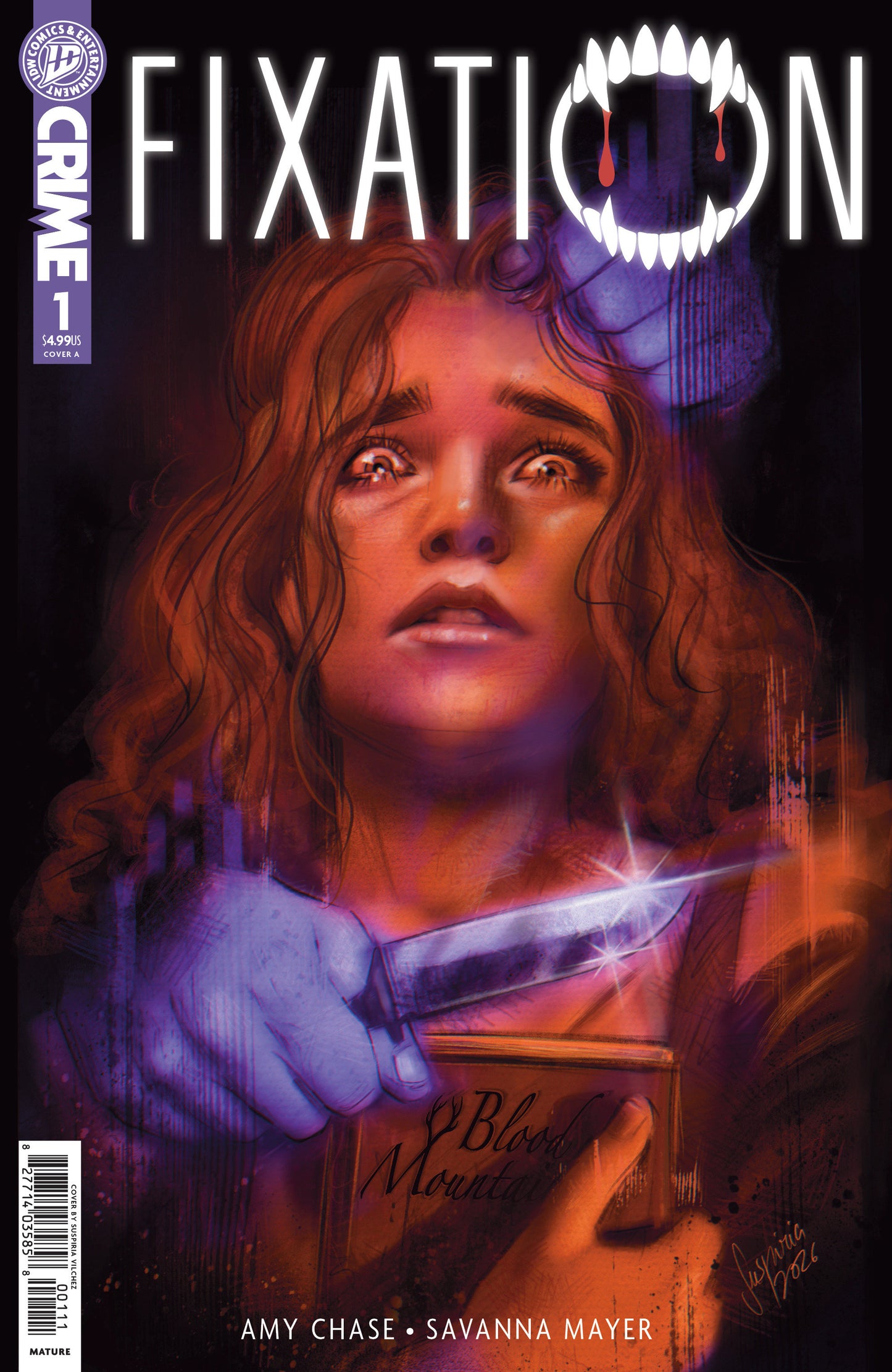 Fixation #1 Cover A (Vilchez) PRESALE 9/09