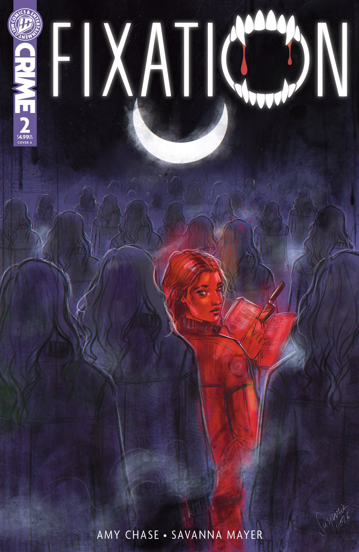 Fixation #2 Cover A Suspiria Vilchez