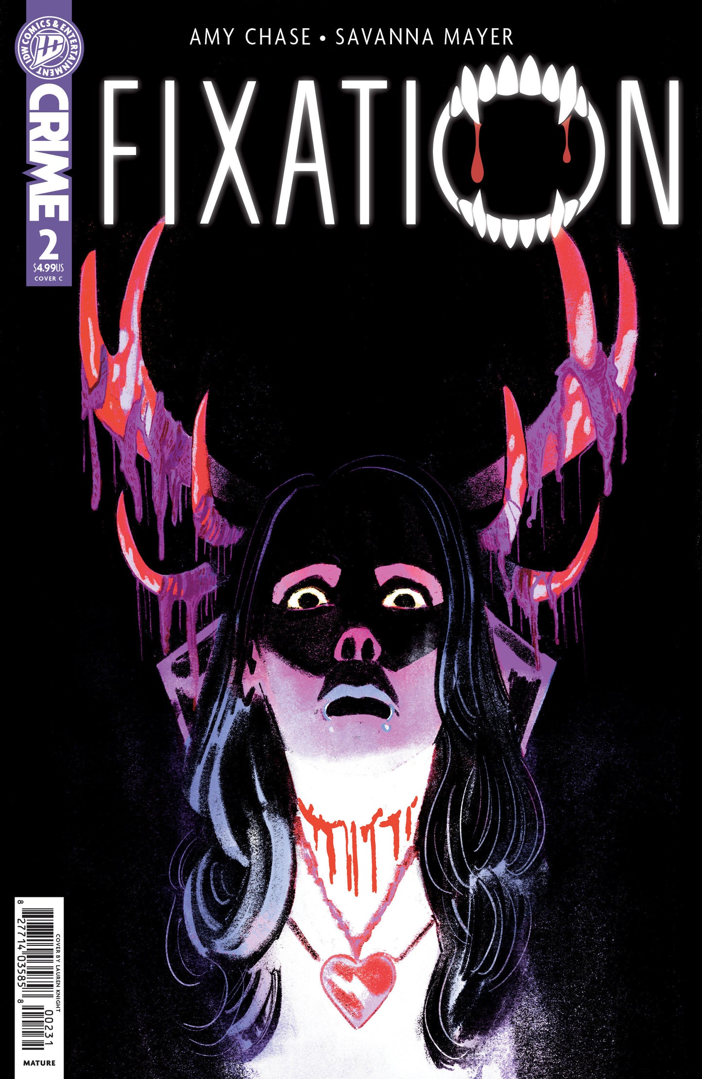 Fixation #2 Cover C Lauren Knight