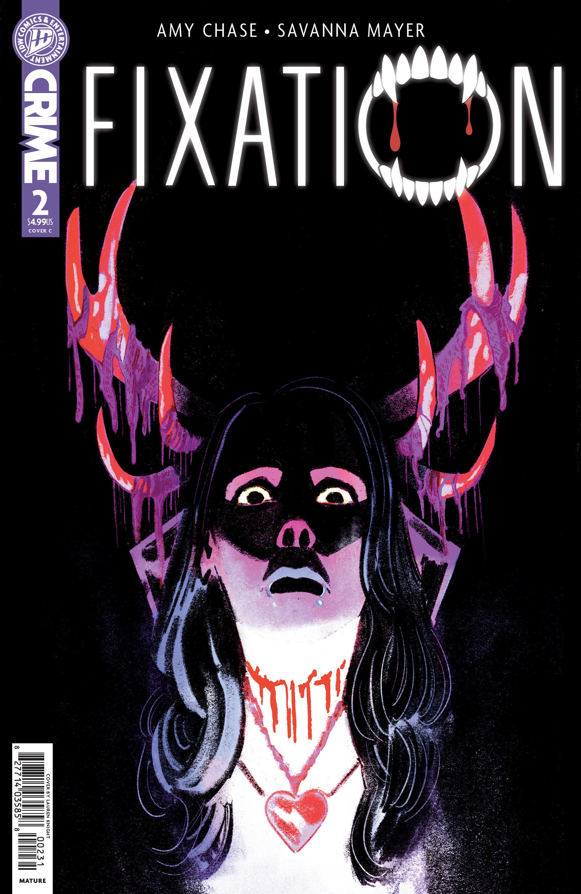 Fixation #2 Cover C Lauren Knight