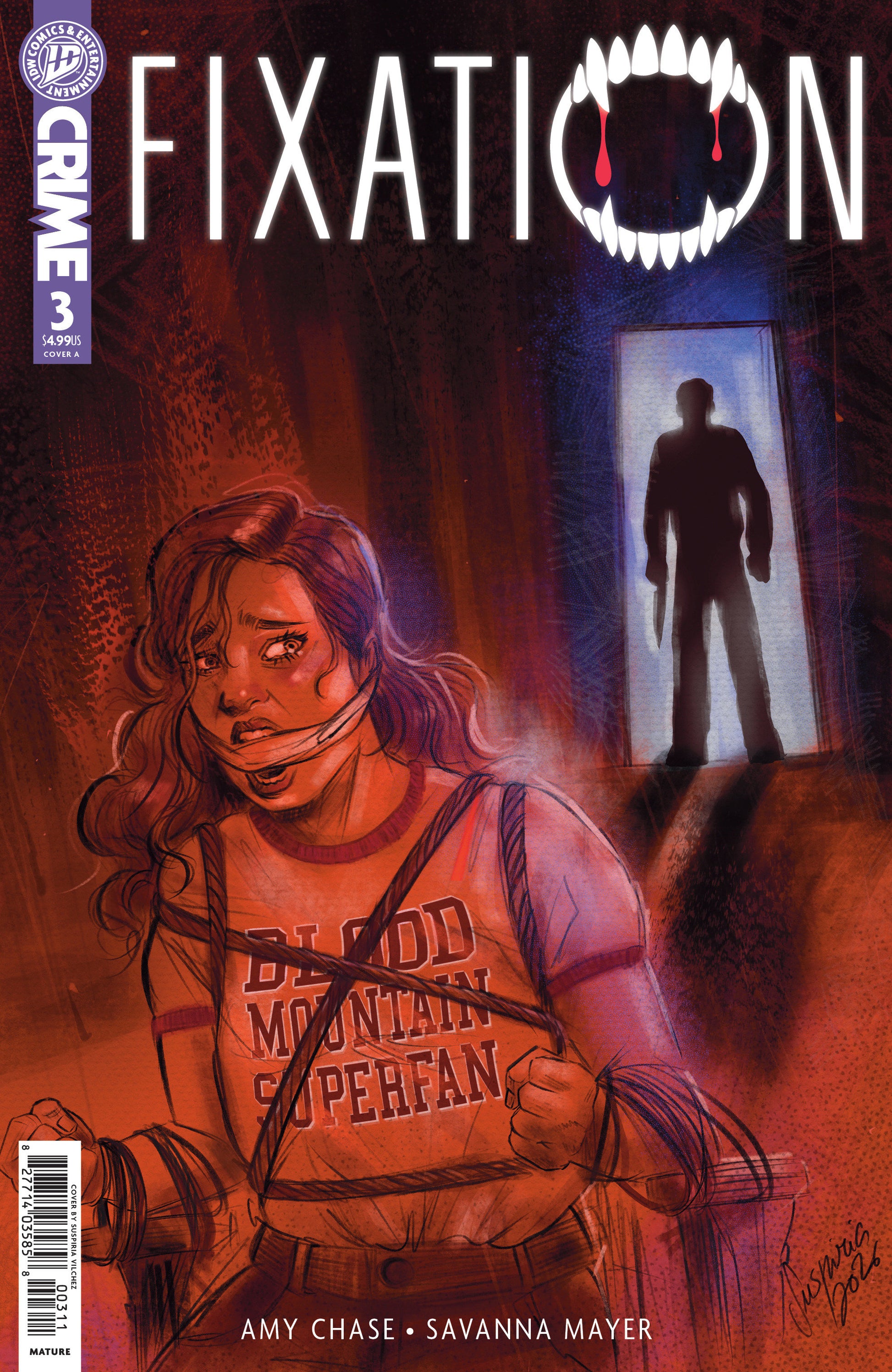 Fixation #3 Cover A Suspiria Vilchez
