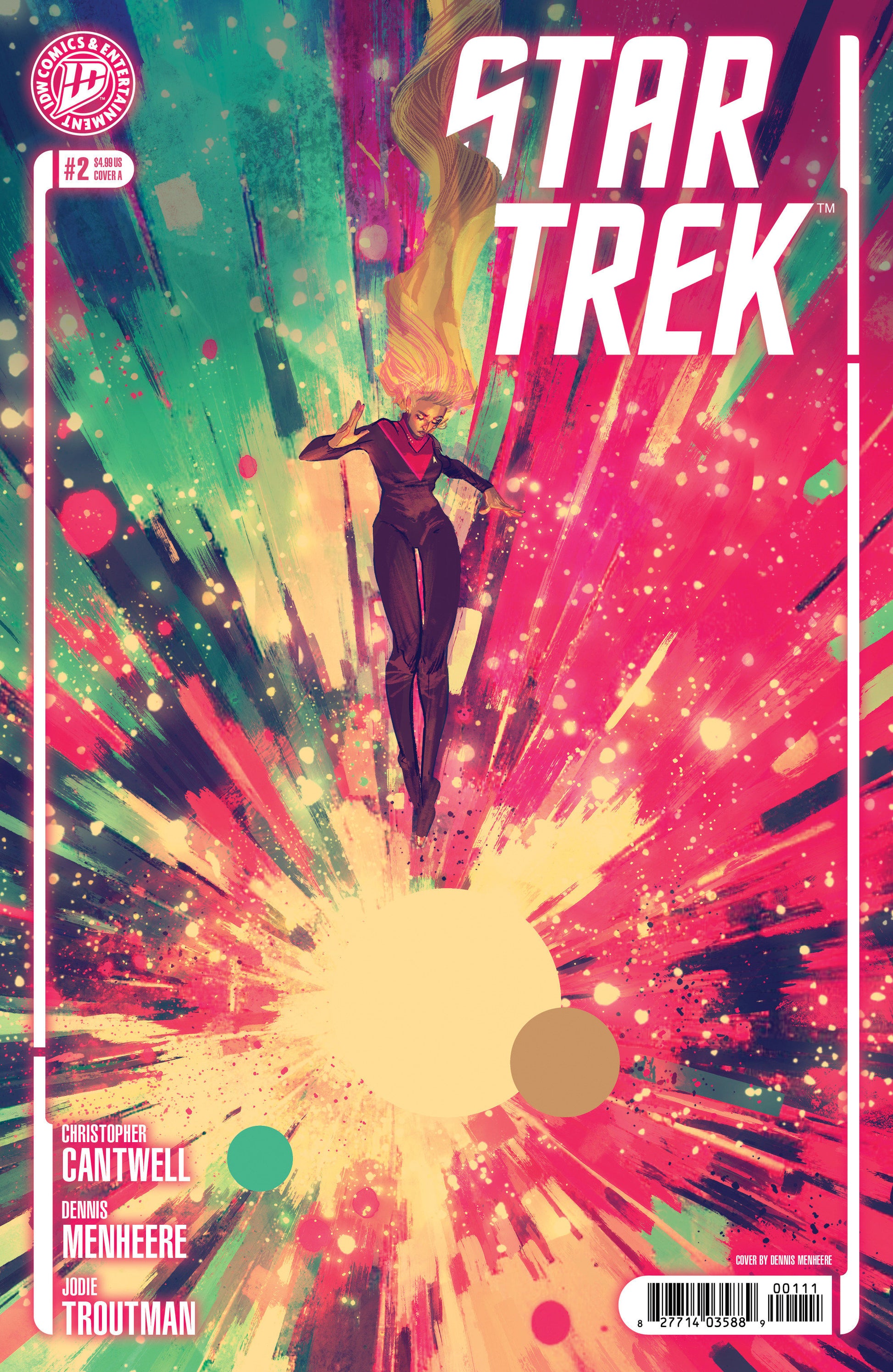 Star Trek (2026) #2 Cover A Dennis Menheere
