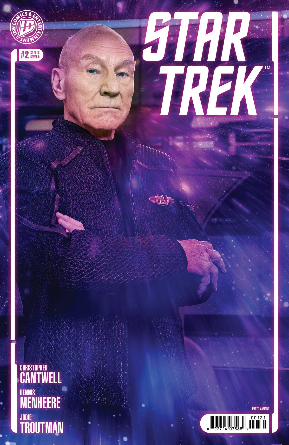 Star Trek (2026) #2 Cover B Photo Variant